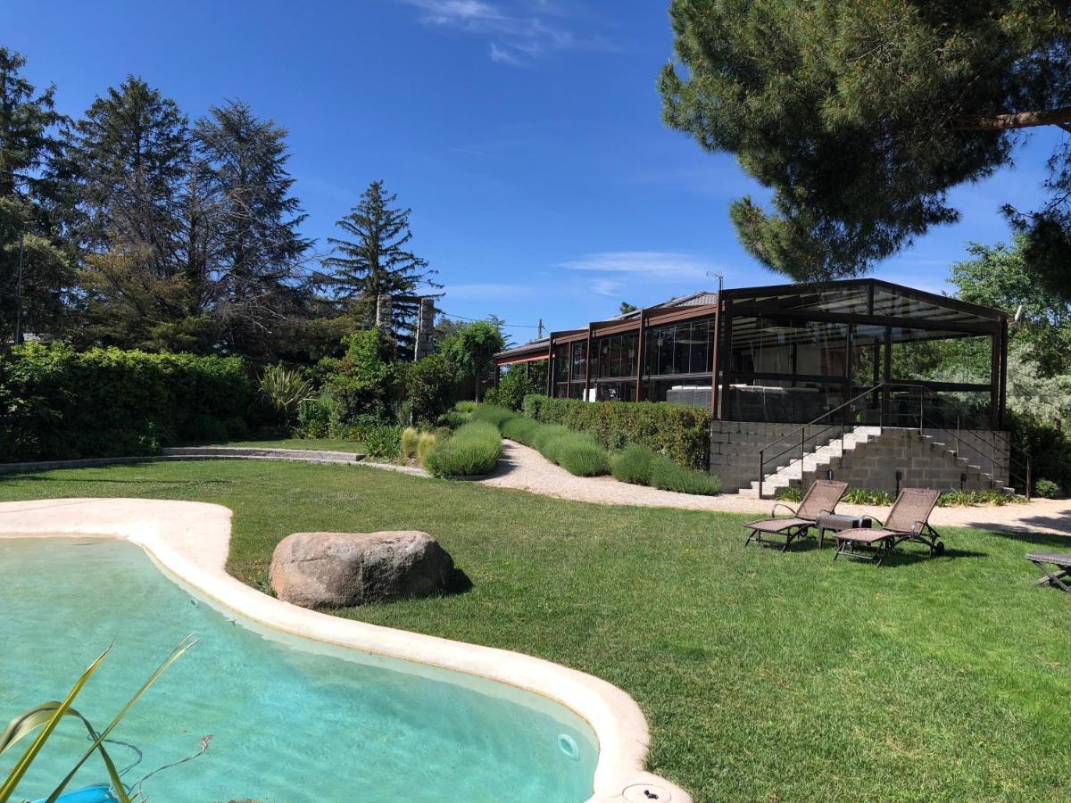 Finca Lagloria Guadarrama Kültér fotó