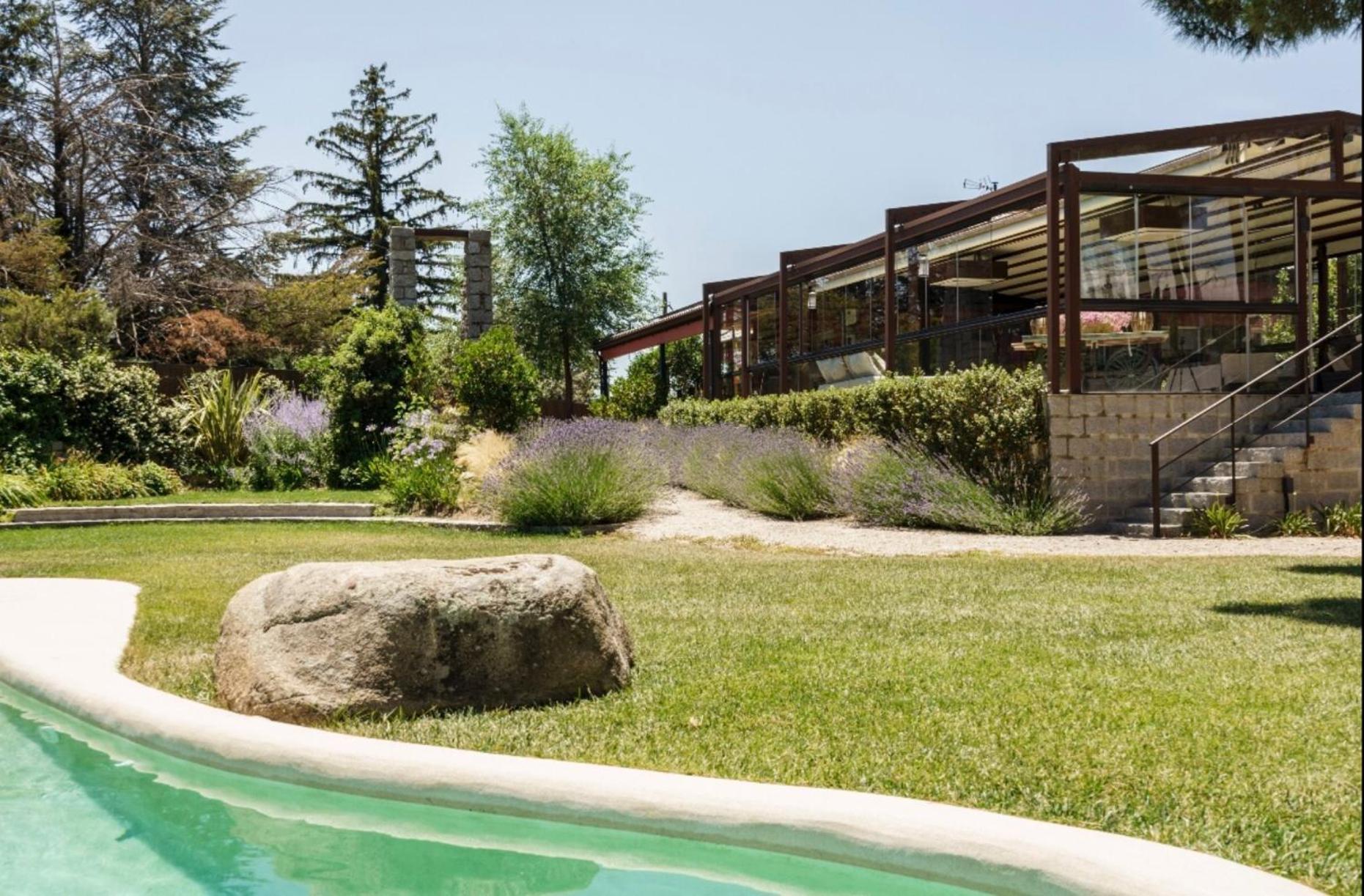 Finca Lagloria Guadarrama Kültér fotó