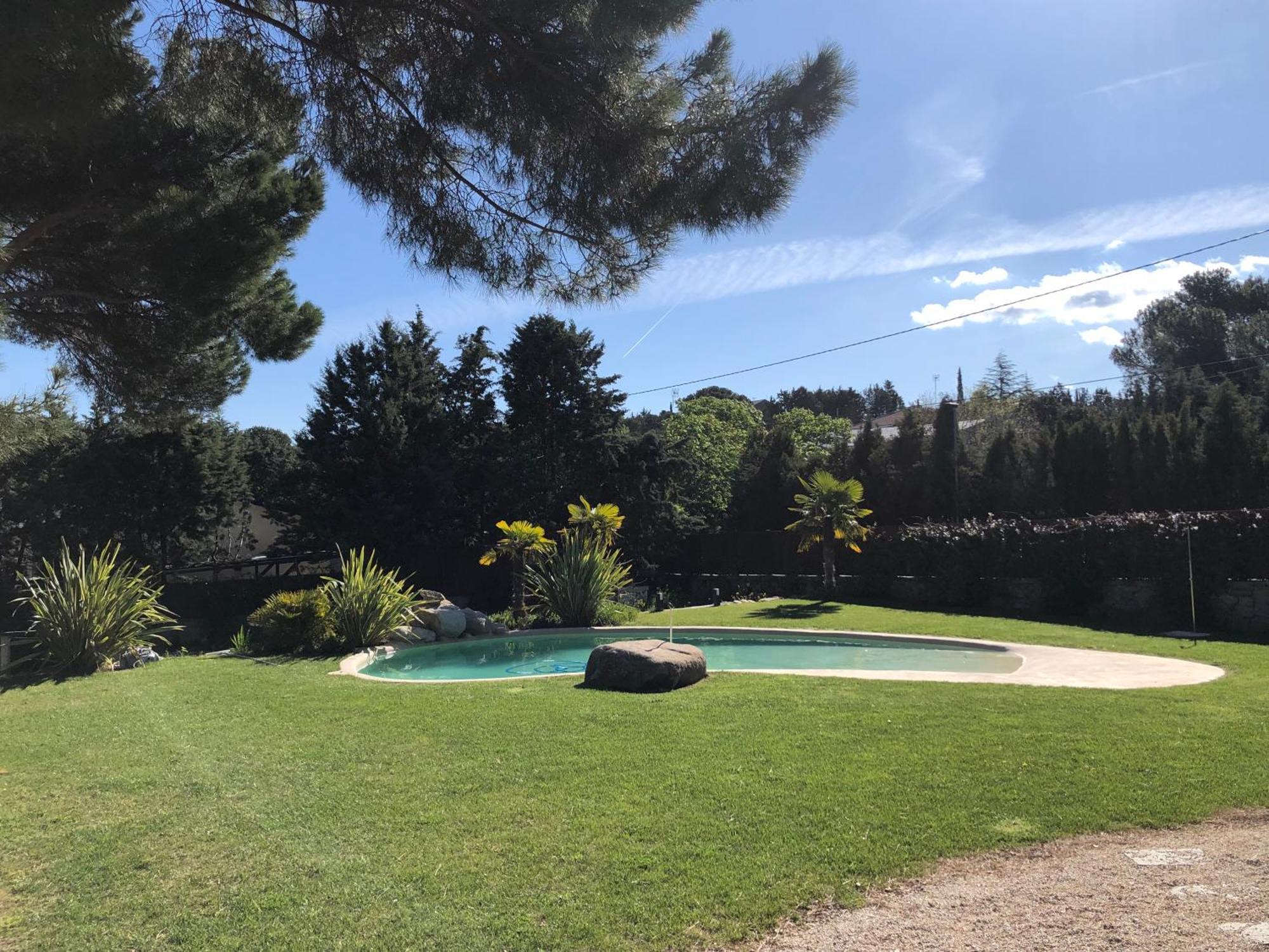 Finca Lagloria Guadarrama Kültér fotó