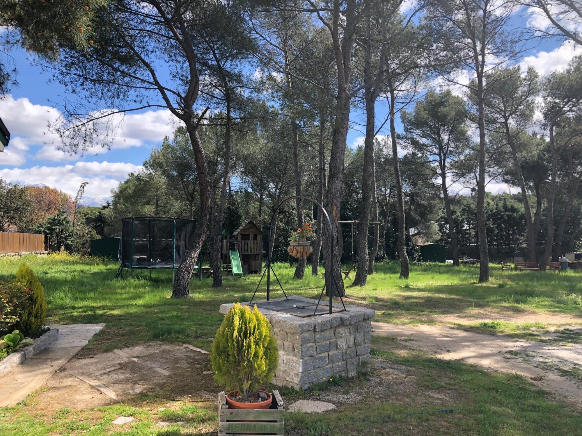 Finca Lagloria Guadarrama Kültér fotó