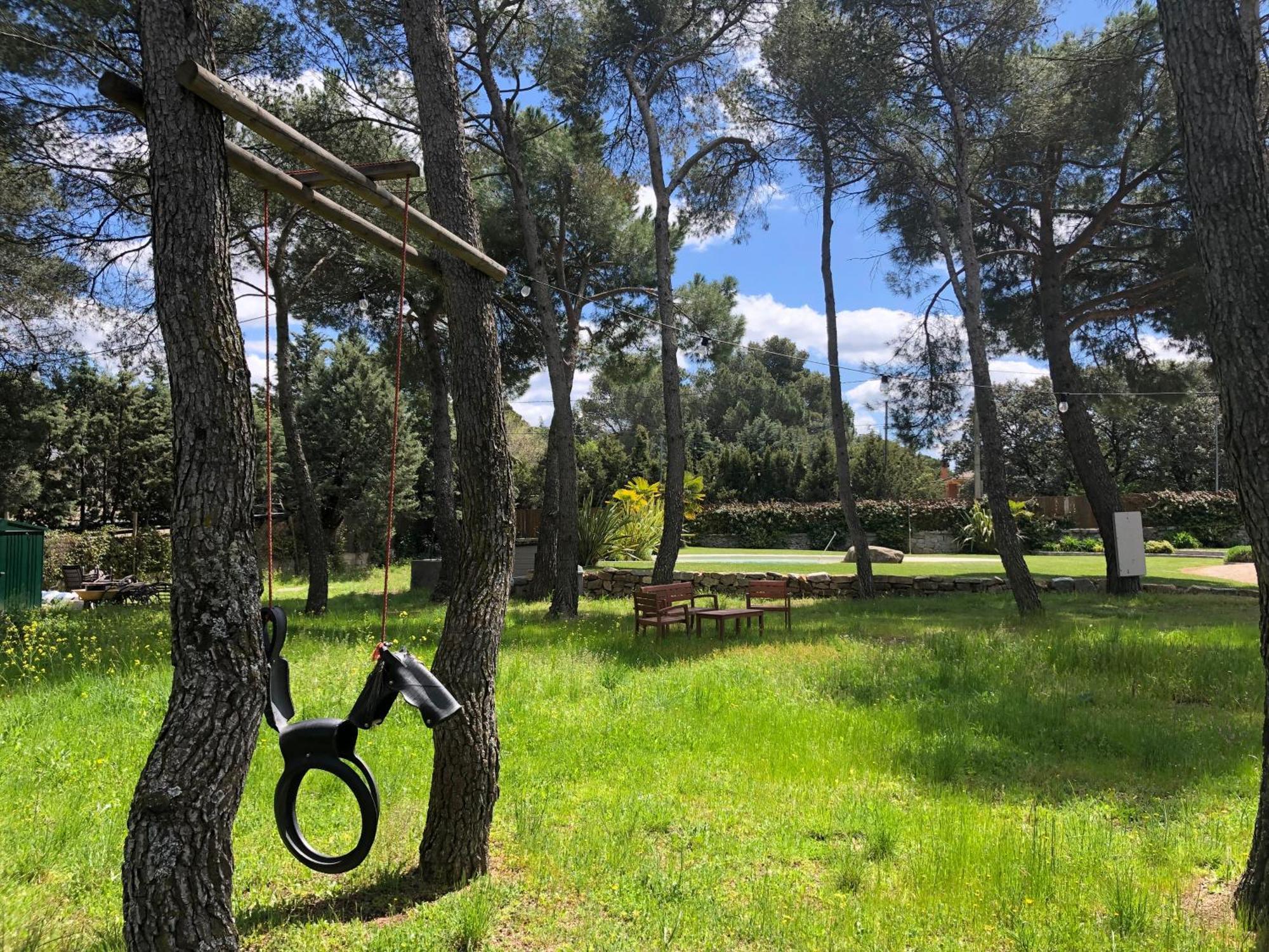 Finca Lagloria Guadarrama Kültér fotó
