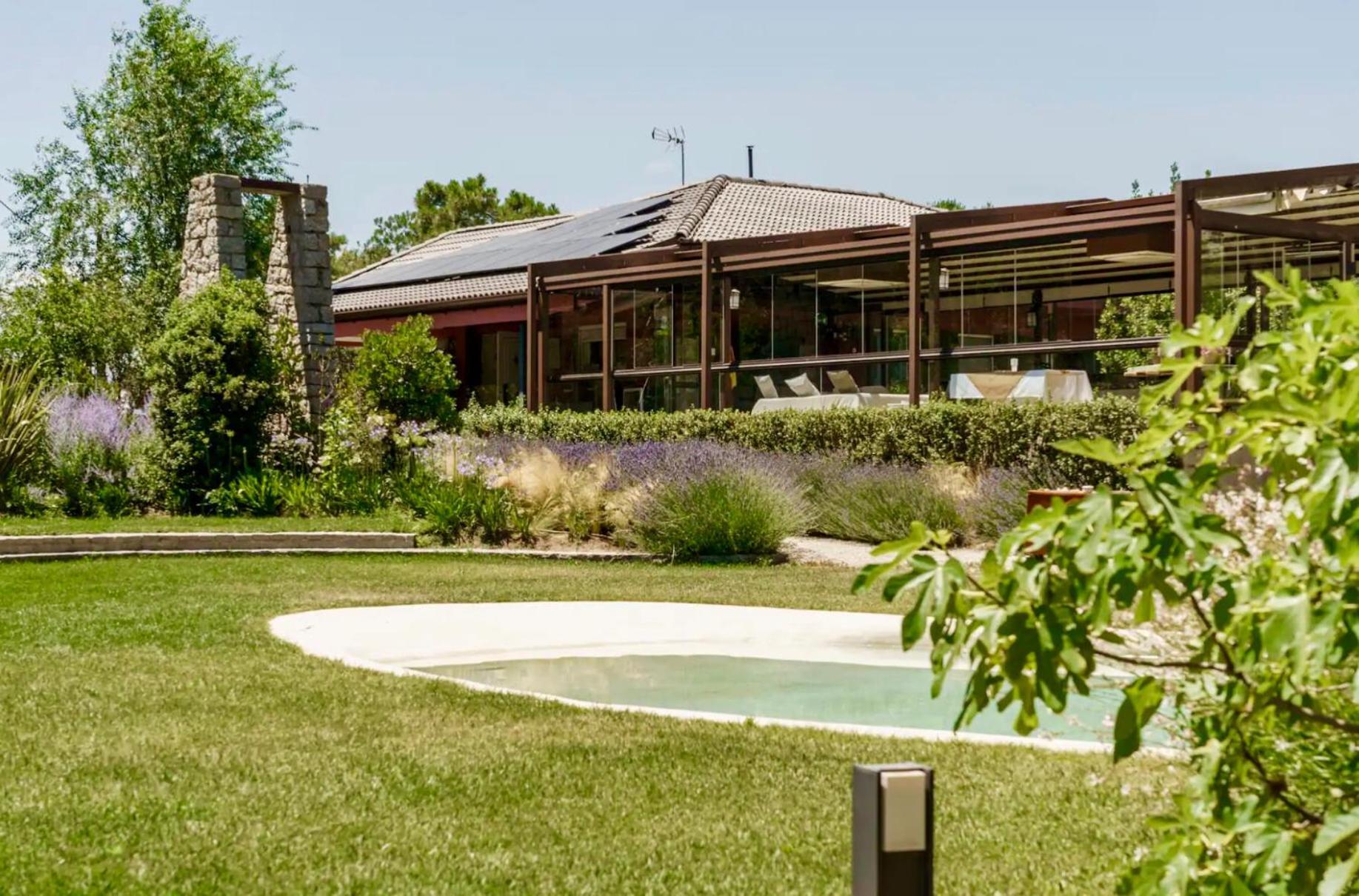 Finca Lagloria Guadarrama Kültér fotó