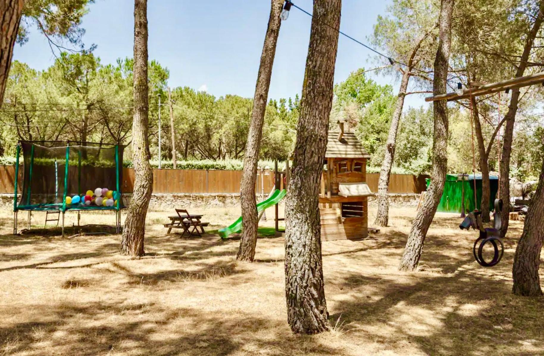 Finca Lagloria Guadarrama Kültér fotó