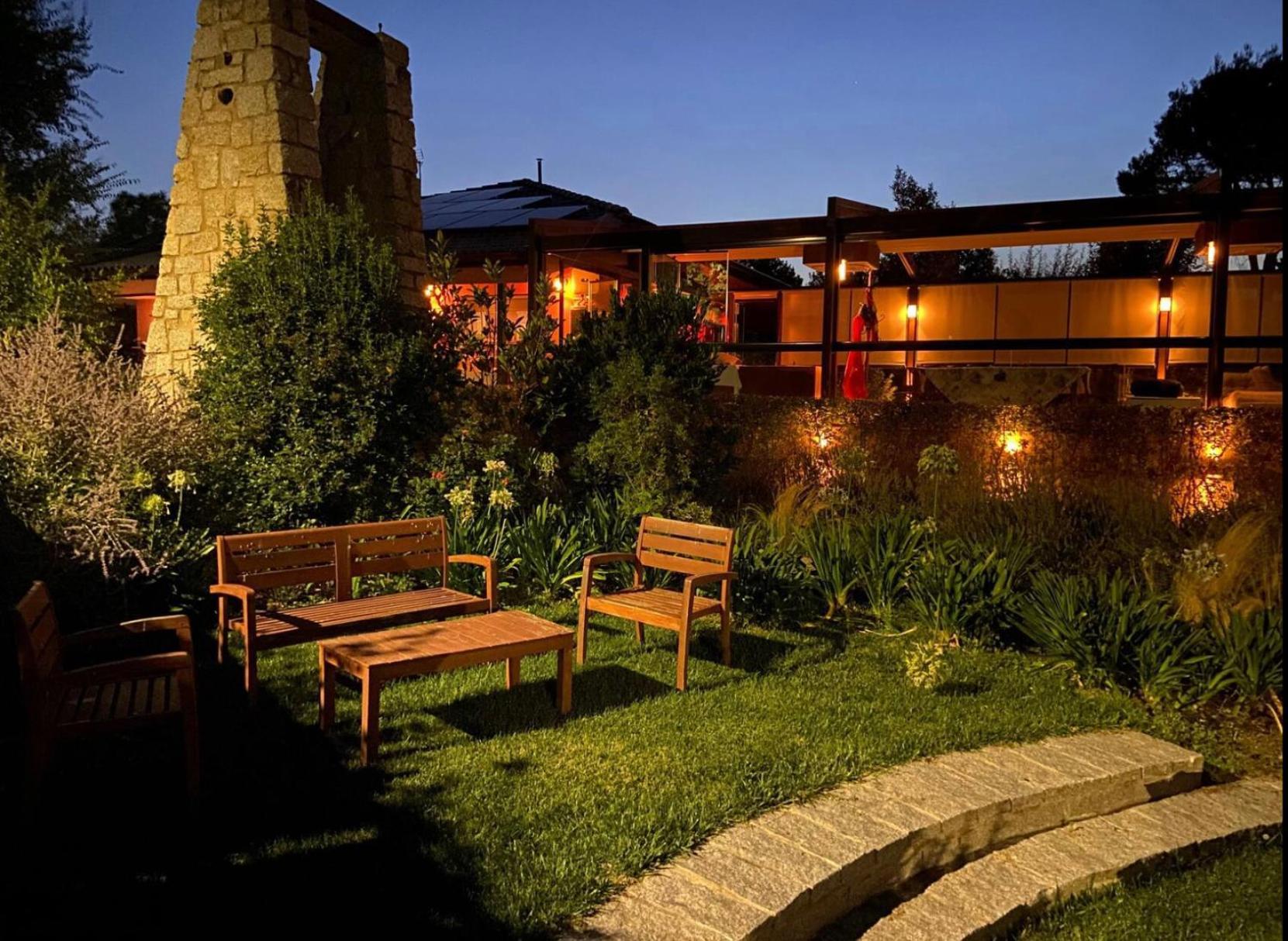 Finca Lagloria Guadarrama Kültér fotó